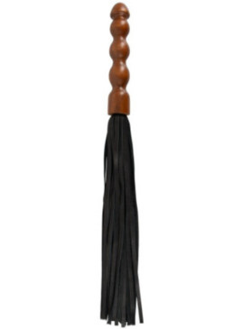 Leather Flogger Wood